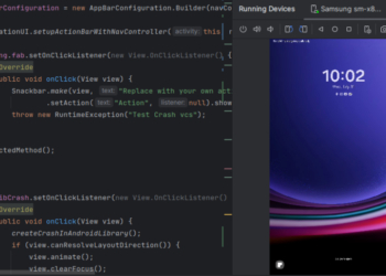 連線到遠端試用各家手機，進一步改善裝置碎片化的 Android Device Streaming「串流」實機驗證服務現已擴張支援小米與 Oppo 裝置