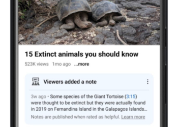 YouTube 像公告一樣的「影片附註」是什麼？