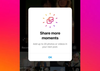 Instagram 正式放寬貼圖數上限至 20 張，你解鎖了嗎？