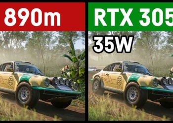 AMD 最新 Radeon 890M 內顯遊戲效能實測，表現令人相當驚艷