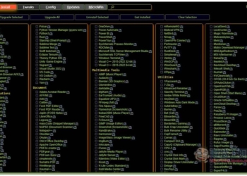 新電腦必用！Winutil 一鍵安裝所有常用軟體、關閉和移除 Windows 用不到的功能