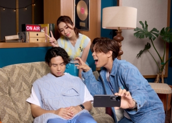 vivo 邀請超人氣樂團-告五人擔任全新 vivo V40 系列代言人，邀請大家搶先在松菸體驗 vivo 蔡司光影玩樂室