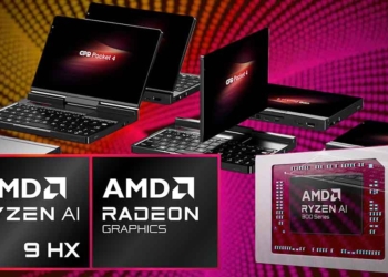 GPD Pocket 4 首款 AMD Ryzen AI 300 掌上電腦登場，內顯效能優於 Lunar Lake