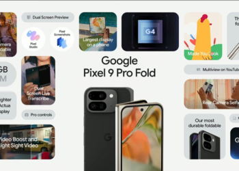 Google 新摺疊 Pixel 9 Pro Fold 推出，更薄、更大、更聰明