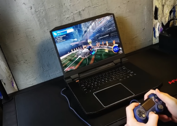 國外 DIY 愛好者花了 14 個月，成功用全桌機硬體製作出一台遊戲筆電