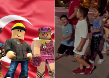 土耳其孩童上街抗議政府針對《Roblox》發布的禁令