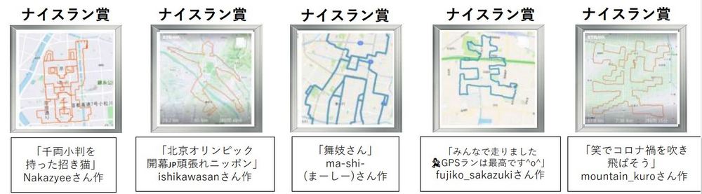 GPS ART：讓運動變得更有趣的創意之旅 - 電腦王阿達