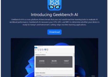 Geekbench AI 免費測試工具登場，實測你的 CPU、GPU、NPU AI 效能如何