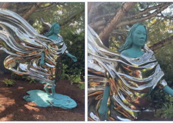 Mark Zuckerberg 曬恩愛送妻巨型雕像：網路評價兩極，專家認為可能顯示婚姻危機訊號（！？）