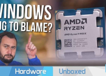 國外發現 AMD 用戶現在正面臨一項 Windows Bug，會讓遊戲效能變差