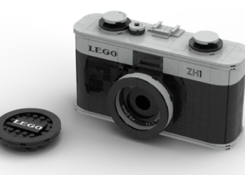 不是玩具真的能拍！樂高組成的復古相機 ZH1 成真倒數就差你一票