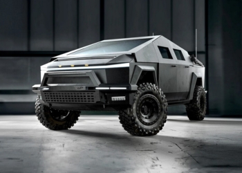 繼 Cybertruck 警車後，美國改裝公司又打造出全球首款軍用 Cybertruck
