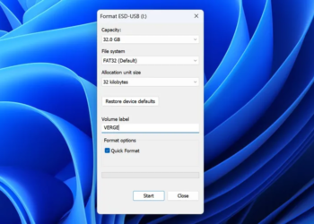 將近 30 年，Windows 終於要移除 32GB 的 FAT32 格式化限制了