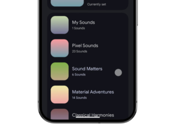 超療癒 Pixel 9 新鈴聲「Sound Matters」開始提供給其他 Pixel 手機使用者