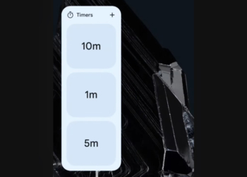 Android 原廠時鐘 App 有新花樣！更好用的倒數計時器 Widget 小工具被挖到了