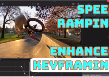 強大的行動影片剪輯應用 LumaFusion 5.0 新增「Speed Ramping」速度漸變效果，還有一些免費的改進功能