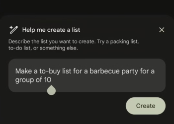 Google Keep 也加入 Gemini AI 生成功能，有使用條件（也可能沒有）