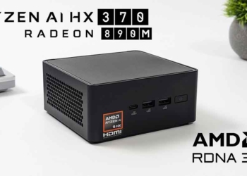 現在 Mini PC 也有很不錯的遊戲效能，1080p 的《電馭叛客2077》可跑到 80+ 平均 FPS