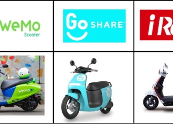 台灣共享機車懶人包