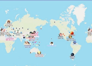 動漫聖地巡禮地圖網站「anitabi」：一站式探索全球動漫取景地