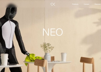 挪威初創公司 1X 智慧機器人助理 NEO Beta：為人類設計的高靈活度智慧管家