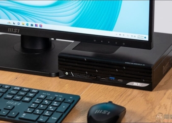 MSI企業級輕薄桌機全面升級搭載更強的DDR5強勢登場 MSI PRO DP21 14MQ 開箱 - 電腦王阿達