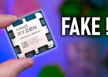 小心！最受歡迎遊戲處理器之一 AMD Ryzen 7 7800X3D 現在也出現假貨