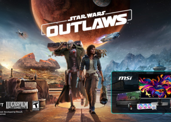MSI 與 Ubisoft 推出《星際大戰：亡命之徒》遊戲同捆 與玩家踏上銀河冒險之旅