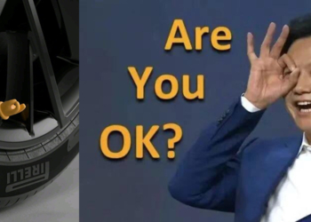 Are you OK 手勢輪胎氣嘴蓋