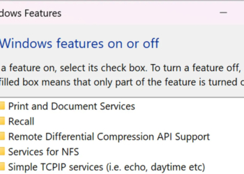 微軟證實可移除 Windows Recall「只是個 Bug」