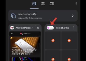 Google Chrome 最新標籤頁群組分享功能，在 Android 上被玩到了