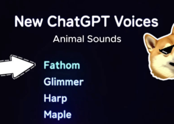 ChatGPT 模仿名人語音爭議後再接再厲？8 種懂狗叫的新人聲選項被挖出（搶先聽）