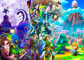 任天堂官方《薩爾達傳說》系列時間軸證實《曠野之息》與《王國之淚》屬獨立時空