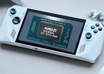 AMD 下一代 Ryzen Z2 Extreme APU 掌機處理器預計 2025 年初推出