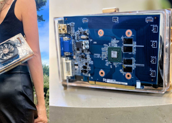 真有人買這東西？國外網路店家將舊 GPU 製作成奢華錢包，GT 730 賣超過 1000 美元