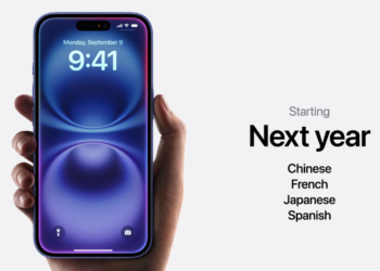 Apple Intelligence 將於明年支援中文與更多語言，英文版次月就會正式登場