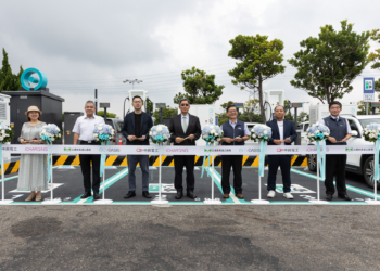EVOASIS 國道七大充電站全面啟用，360kW 極速快充助綠能出行