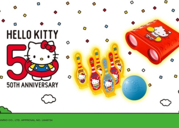 日本麥當勞將與 Hello Kitty 50 週年合作推出共 8 款玩具，喜歡 Hello Kitty 的朋友們千萬不要錯過