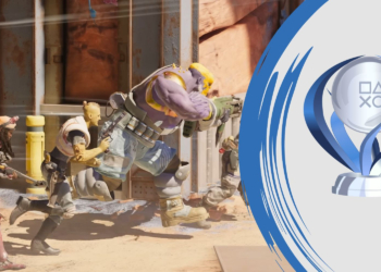 數據顯示全球約有 69 位 PS5 玩家在《星鳴特攻》關服前成功獲得白金獎盃