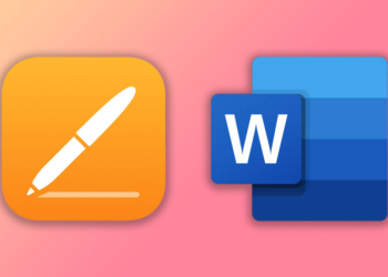 Apple Pages 與 Microsoft Word 哪個適合你？