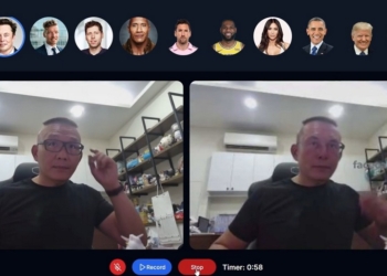 Facecam AI：一鍵實時換臉工具免費體驗攻略