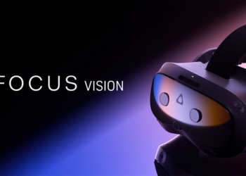 HTC 發表新一代 XR 頭戴裝置 VIVE Focus Vision 滿足高階玩家及企業用戶需求