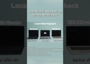 Intel Lunar Lake 筆電續航力超猛，實測大勝 Apple M3 筆電