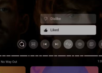Google TV 版 YouTube 新介面把按讚搞複雜了 – 技術性降低「倒讚 / 按爛」使用率？