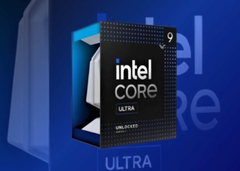 Intel Core Ultra 9 285K 全新包裝盒搶先洩漏，有一點帥
