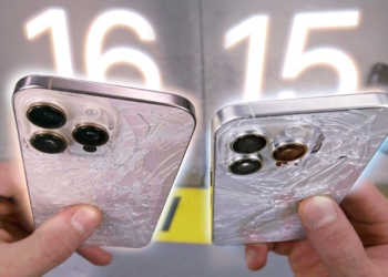 iPhone 16 Pro 系列摔落測試顯示，硬度雖增加 50% 但不如 iPhone 15 Pro 耐摔