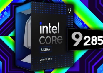 最新洩漏測試顯示，Intel Core Ultra 9 285K 比 Core i9-14900K 快達 26%