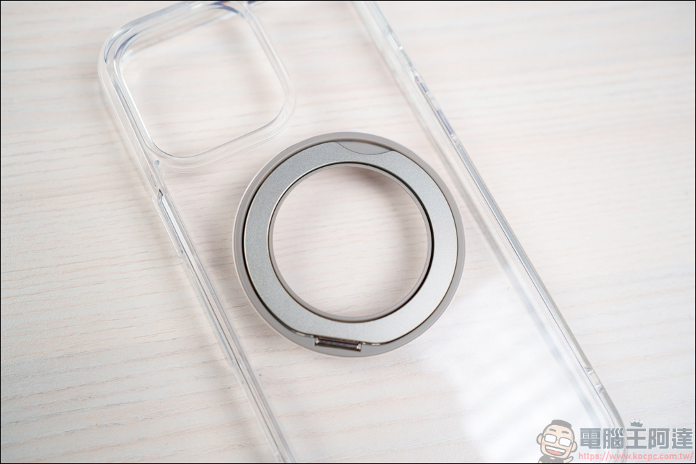 最強 iPhone 16 保護殼：MAGEASY Odyssey Stand M、MagStand 360 M 系列軍規防摔360度旋轉支架保護殼 - 電腦王阿達