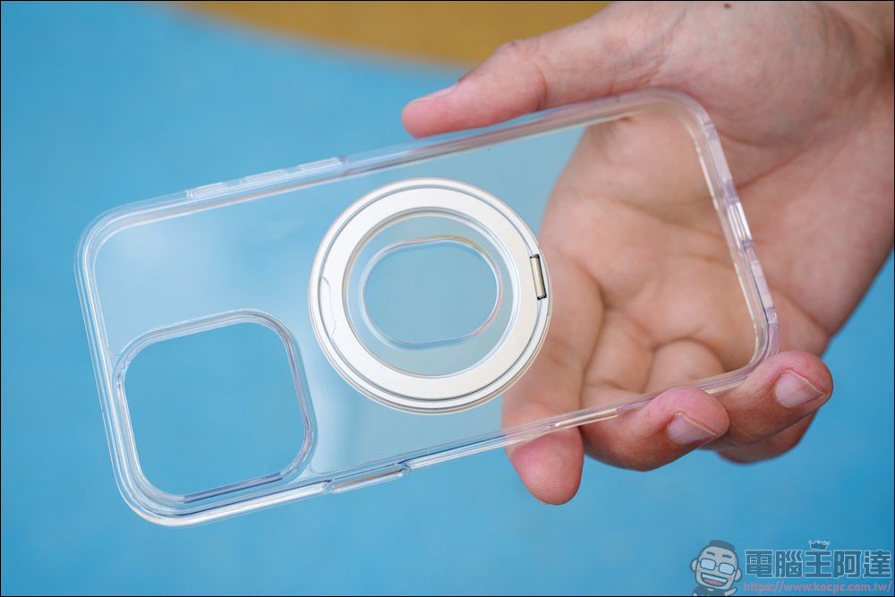 最強 iPhone 16 保護殼：MAGEASY Odyssey Stand M、MagStand 360 M 系列軍規防摔360度旋轉支架保護殼 - 電腦王阿達