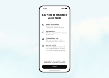 OpenAI 宣布本週正式推出「ChatGPT 進階語音模式」，並添加 5 個新語音聲音